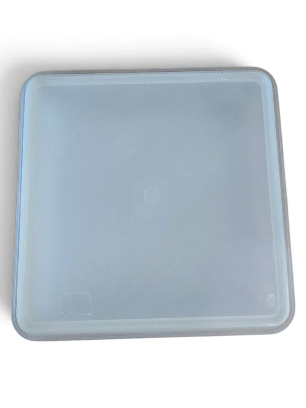Vintage Tupperware Square Food Storage Container